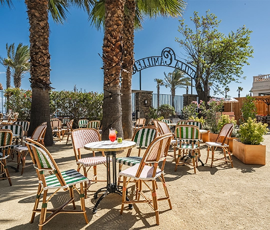 Bar Villa Camille à Banyuls-sur-Mer et ses cocktails