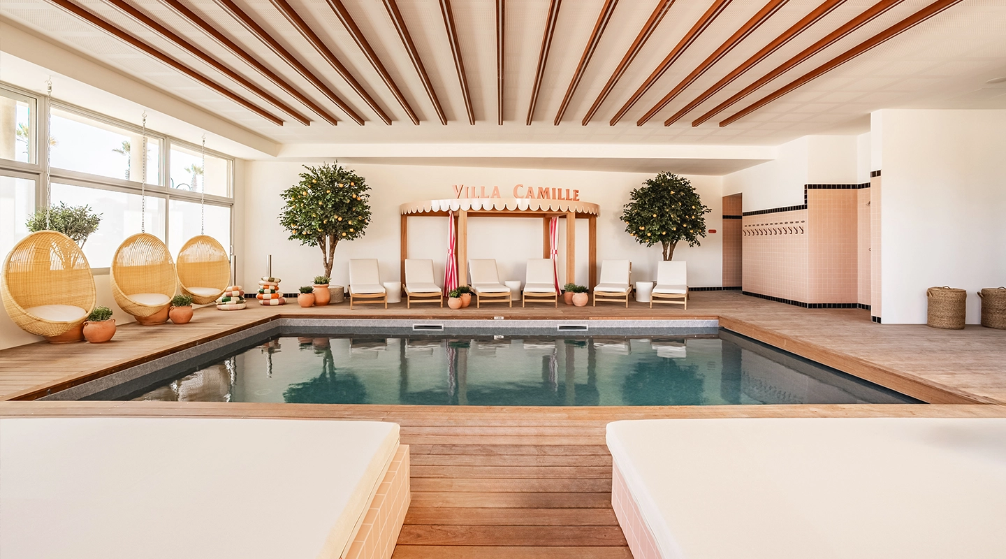 Villa Camille Banyuls-sur-Mer spa treatment booking