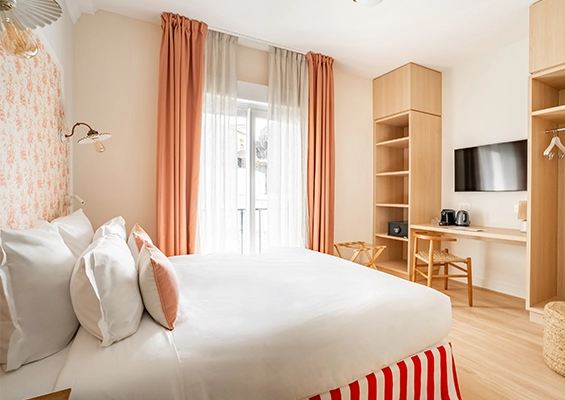 Chambre simple Villa Camille vue d'ensemble