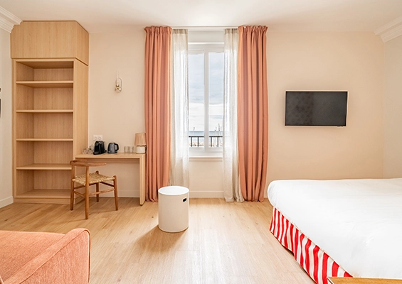 Chambre deluxe vue villa camille banyuls sur mer