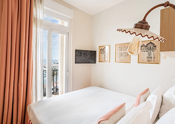 chambre privilege 4 personnes lit double