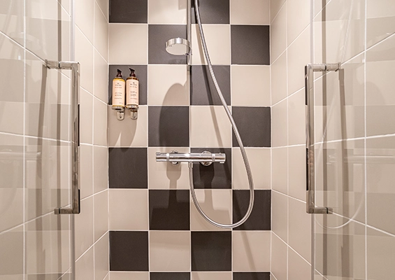 chambre privilege 4 personnes salle de douche