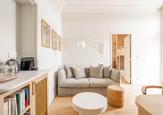 salon chambre privilège 6 personnes villa camille banyuls sur mer