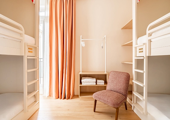 lits superposés chambre privilège 6 personnes villa camille banyuls sur mer