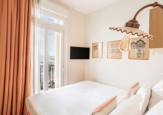 chambre privilège 6 personnes villa camille banyuls sur mer