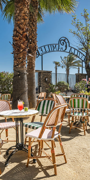 Restaurant & Bar villa camille banyuls-sur-ler