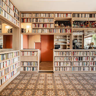 réception livres villa camille