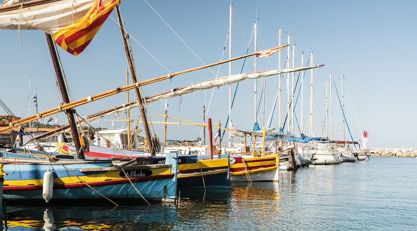 Port face à la Villa Camille Banyuls-sur-Mer