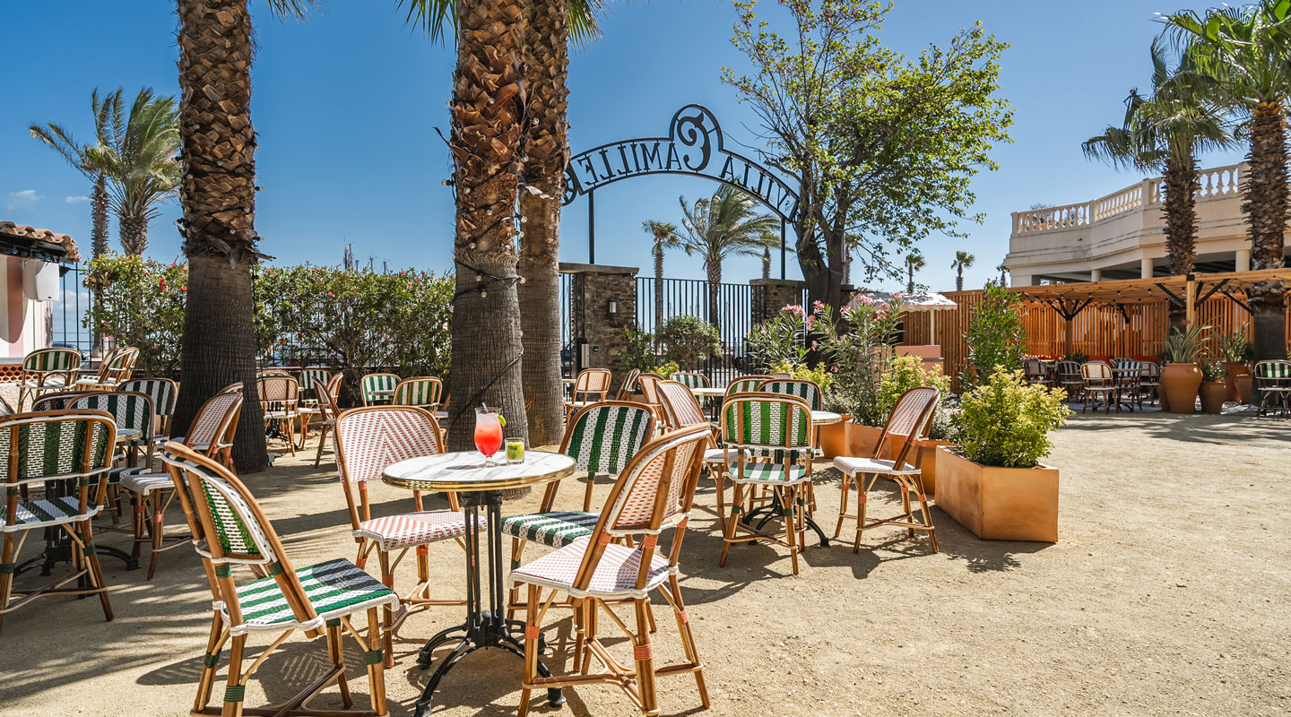 Restaurant & Bar villa camille banyuls-sur-ler