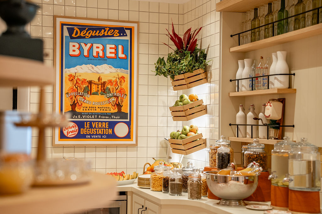 Petit-déjeuner Villa Camille Banyuls-sur-Mer