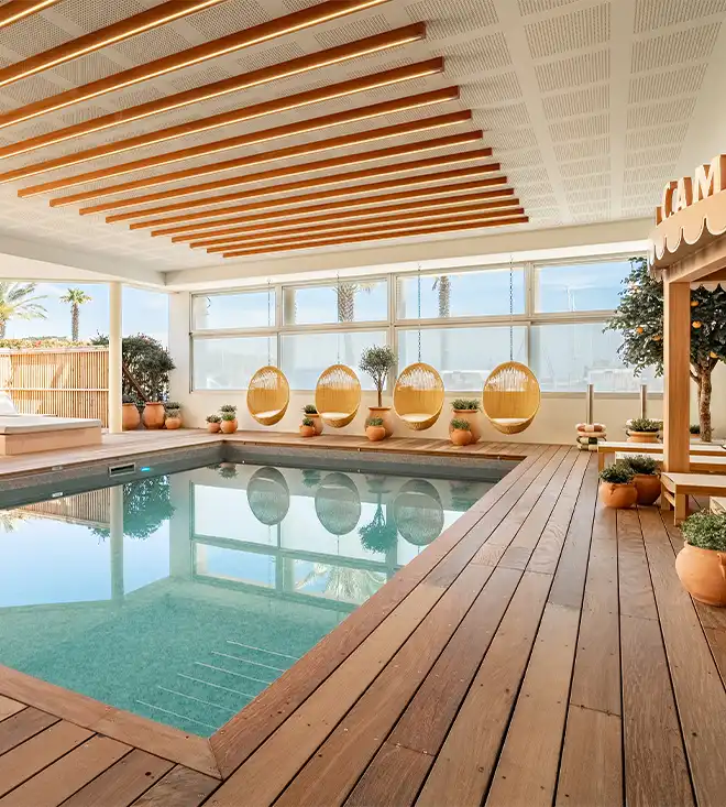 Spa nuxe de la Villa Camille