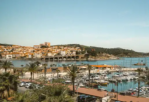 Arcade banyuls sur mer
