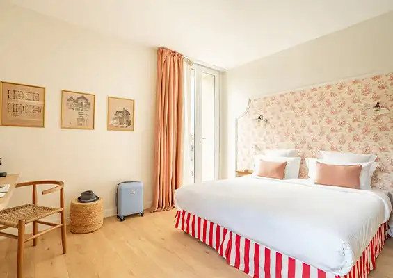 Chambre supérieure villa camille banyuls sur mer