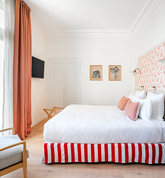 photo de chambre hôtel villa camille banyuls sur mer