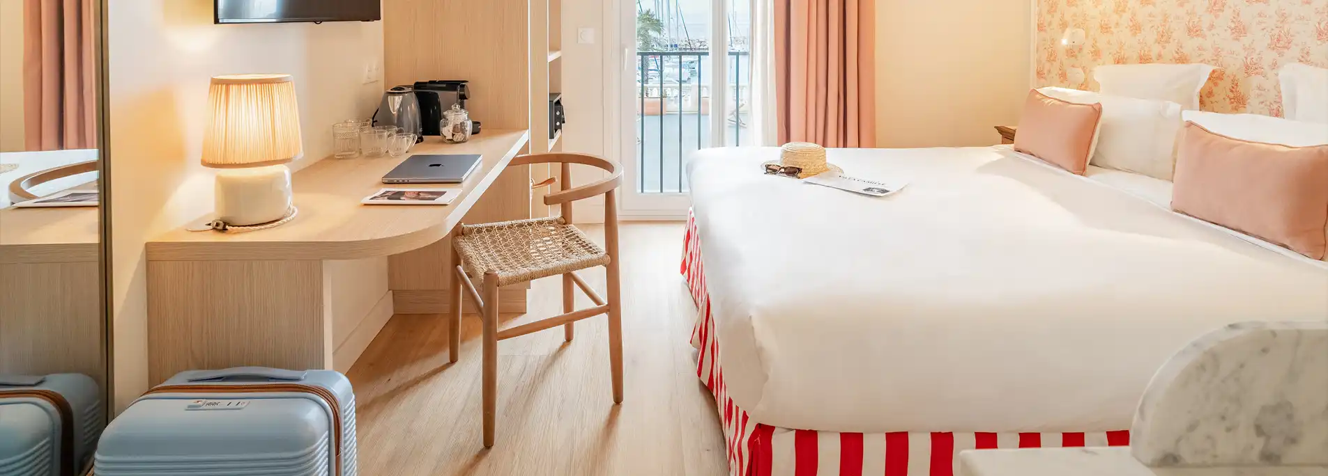 Habitación del Hotel y Spa Villa Camille
