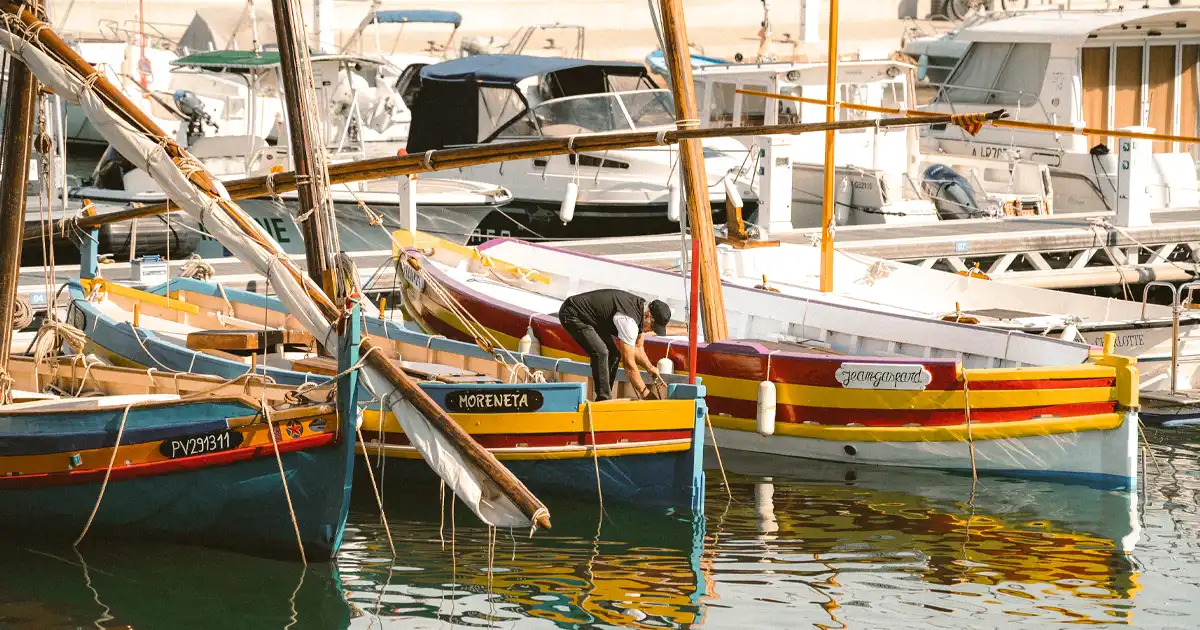 Barco desde Banyuls-sur-Mer