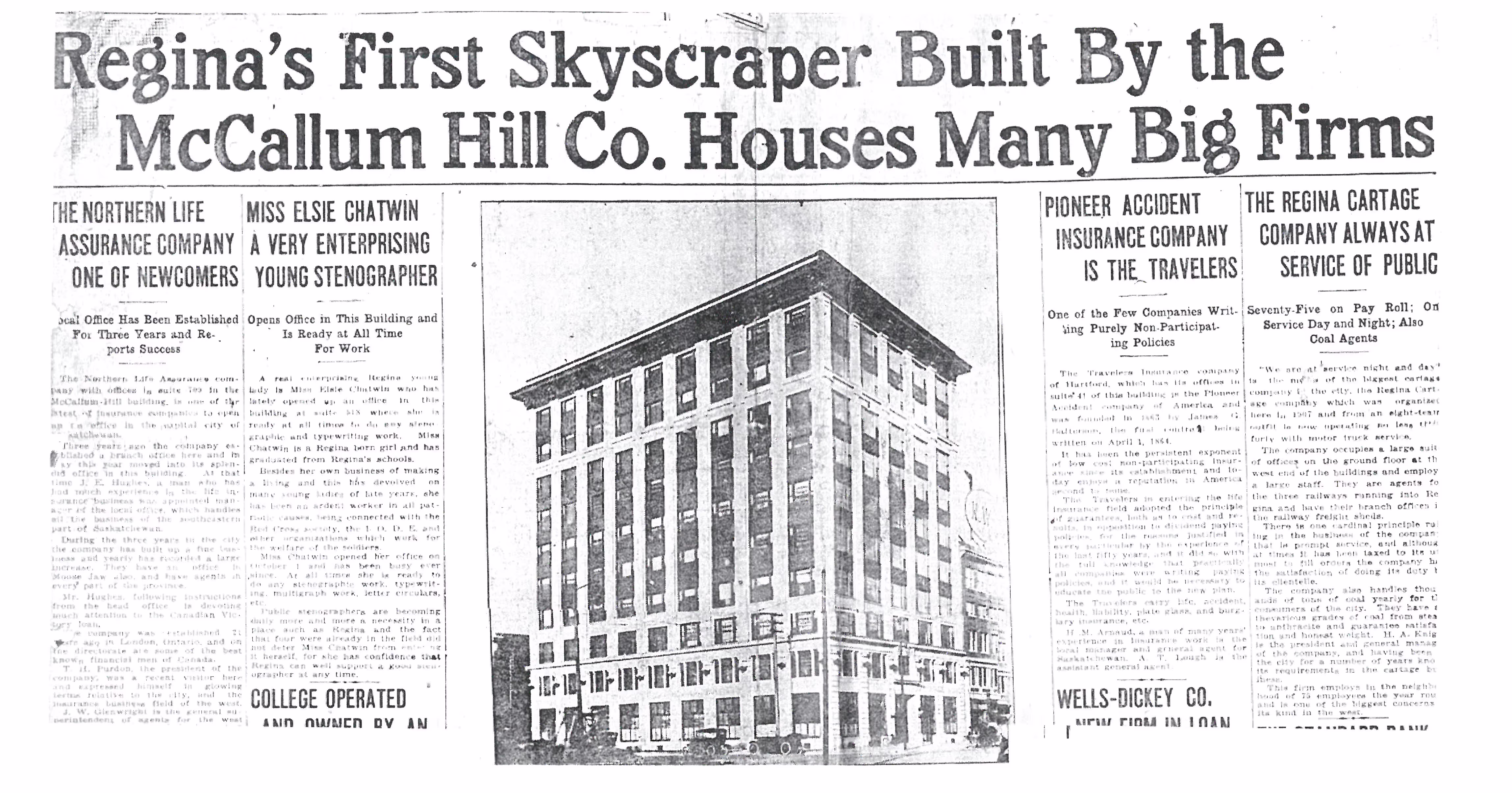 The McCallum Hill Building