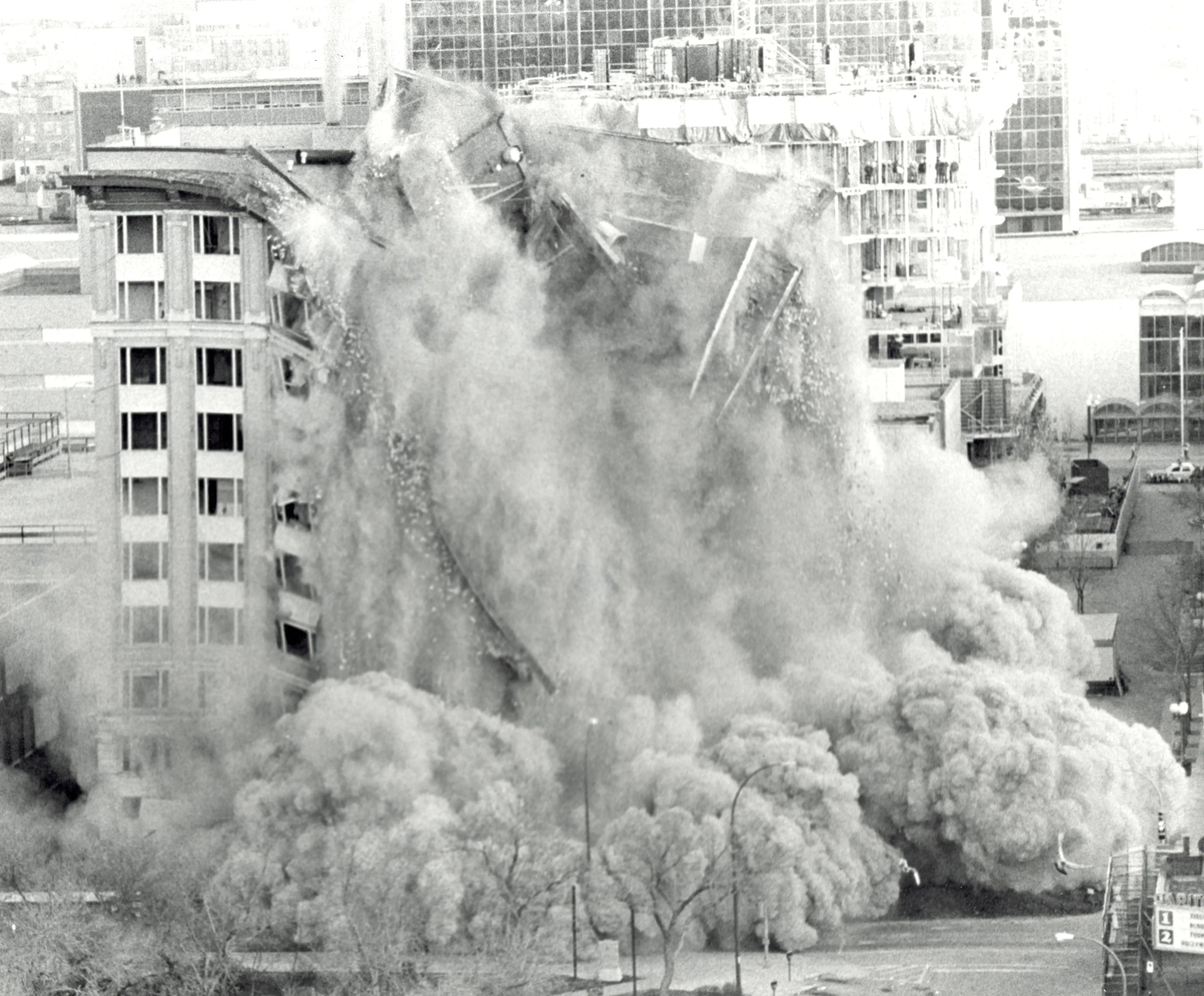 McCallum Hill Building demolition