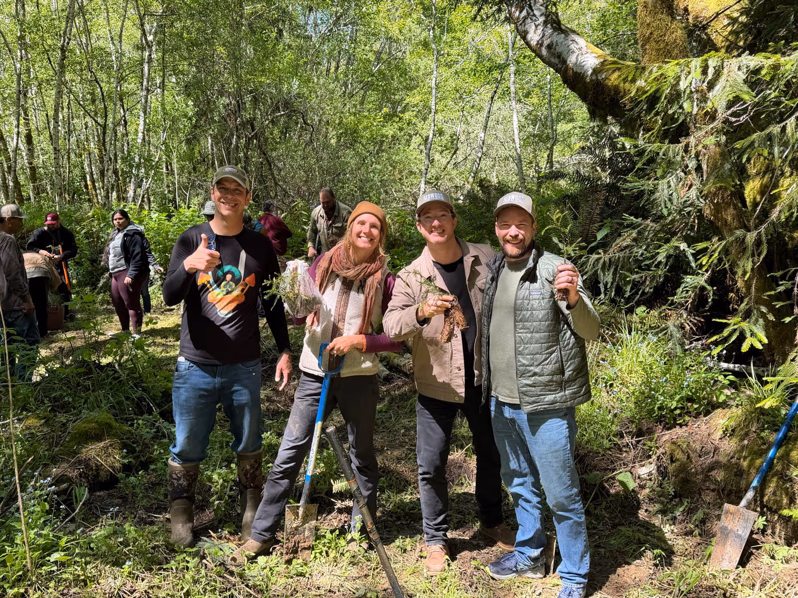 participants of the tour