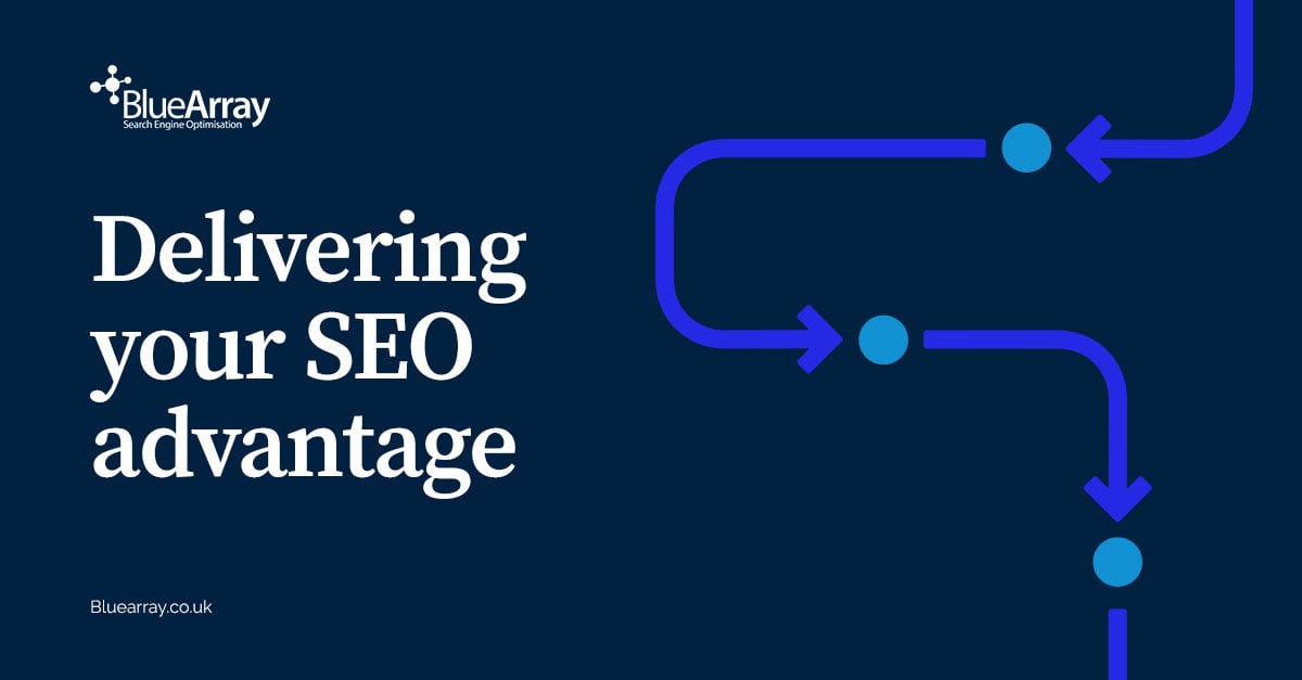 Blue Array geo agency logo