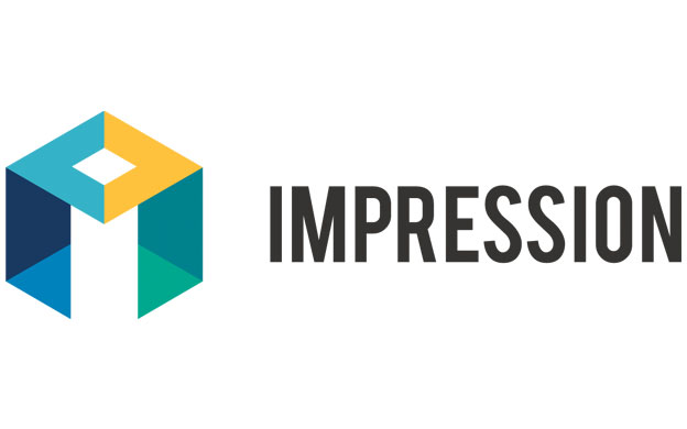 Impression geo agency logo