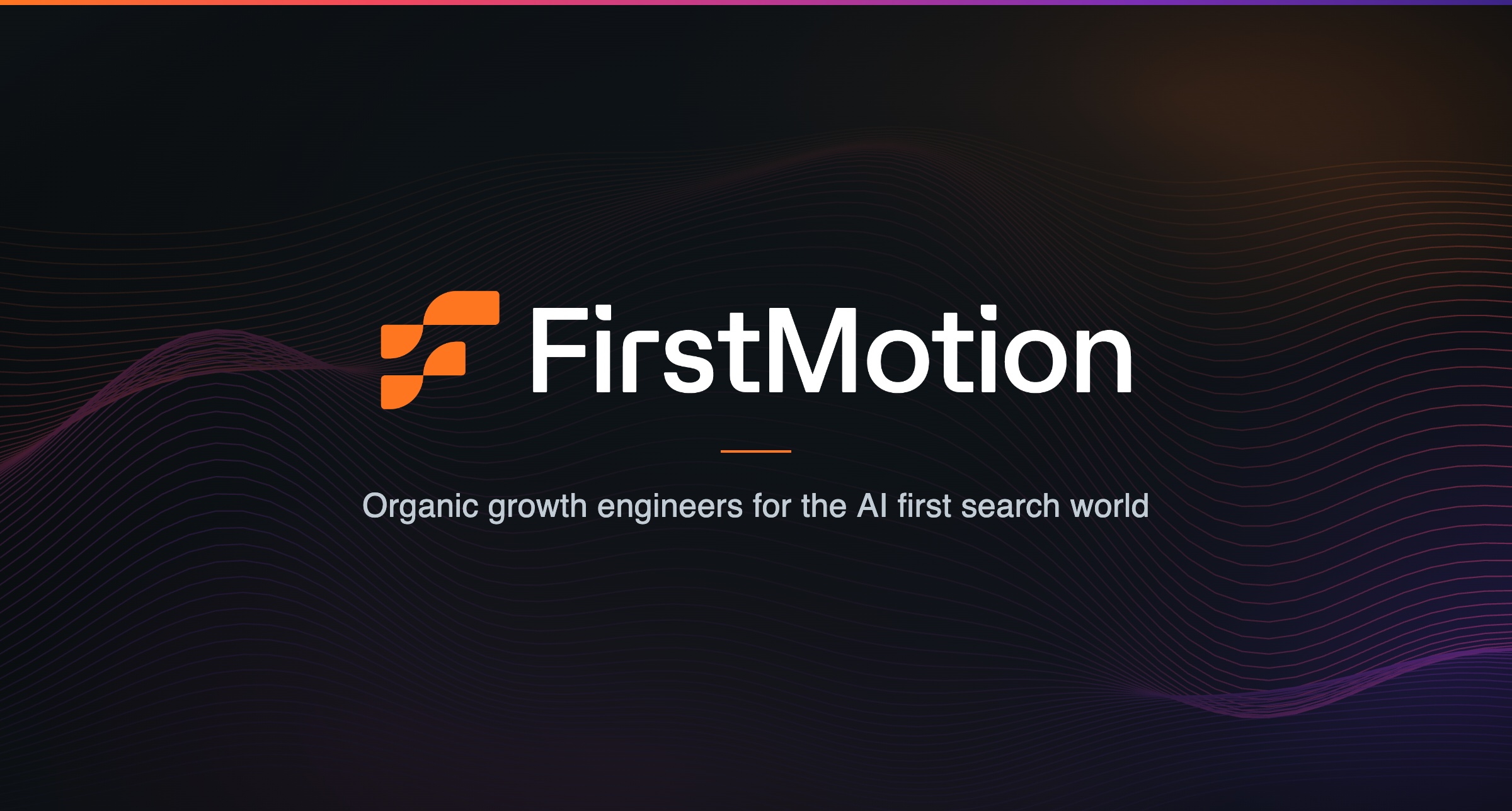 FirstMotion geo agency logo 