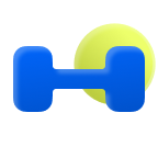 dumbbell-one-icon