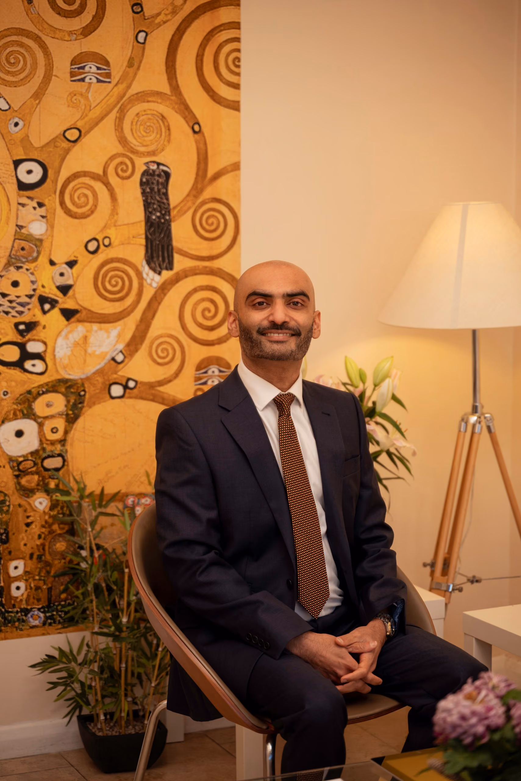Dr Vishal Patel, Principal Dentist at Dental & Wellness London, Islington