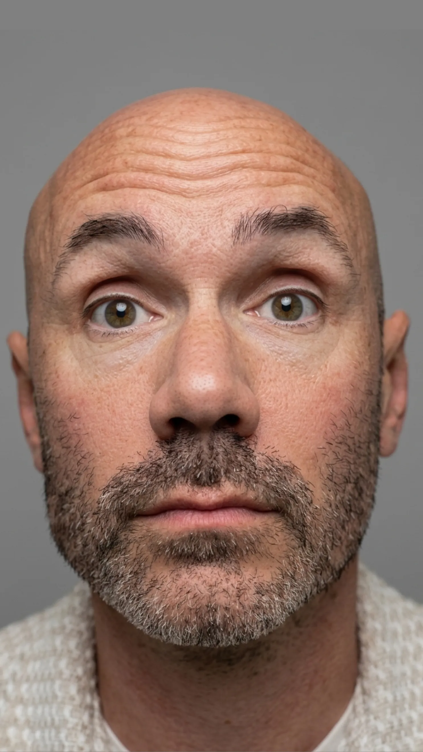 Before anti-wrinkle treatment at Dental & Wellness London, Islington