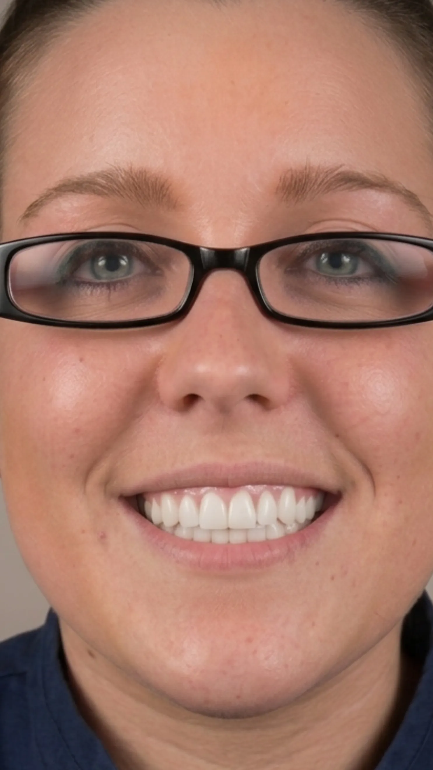 After composite bonding at Dental & Wellness London, Islington