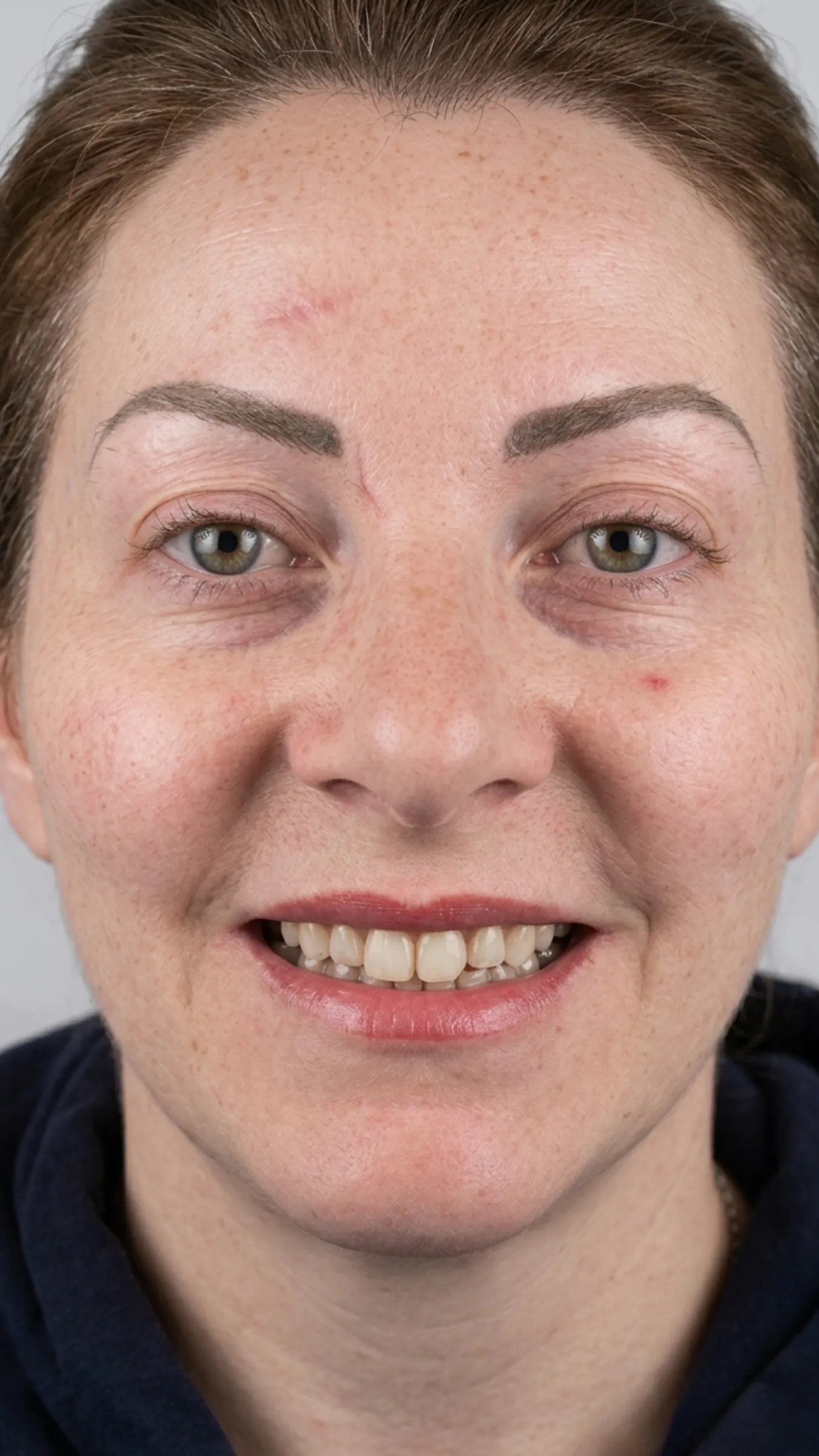 Before composite bonding at Dental & Wellness London, Islington