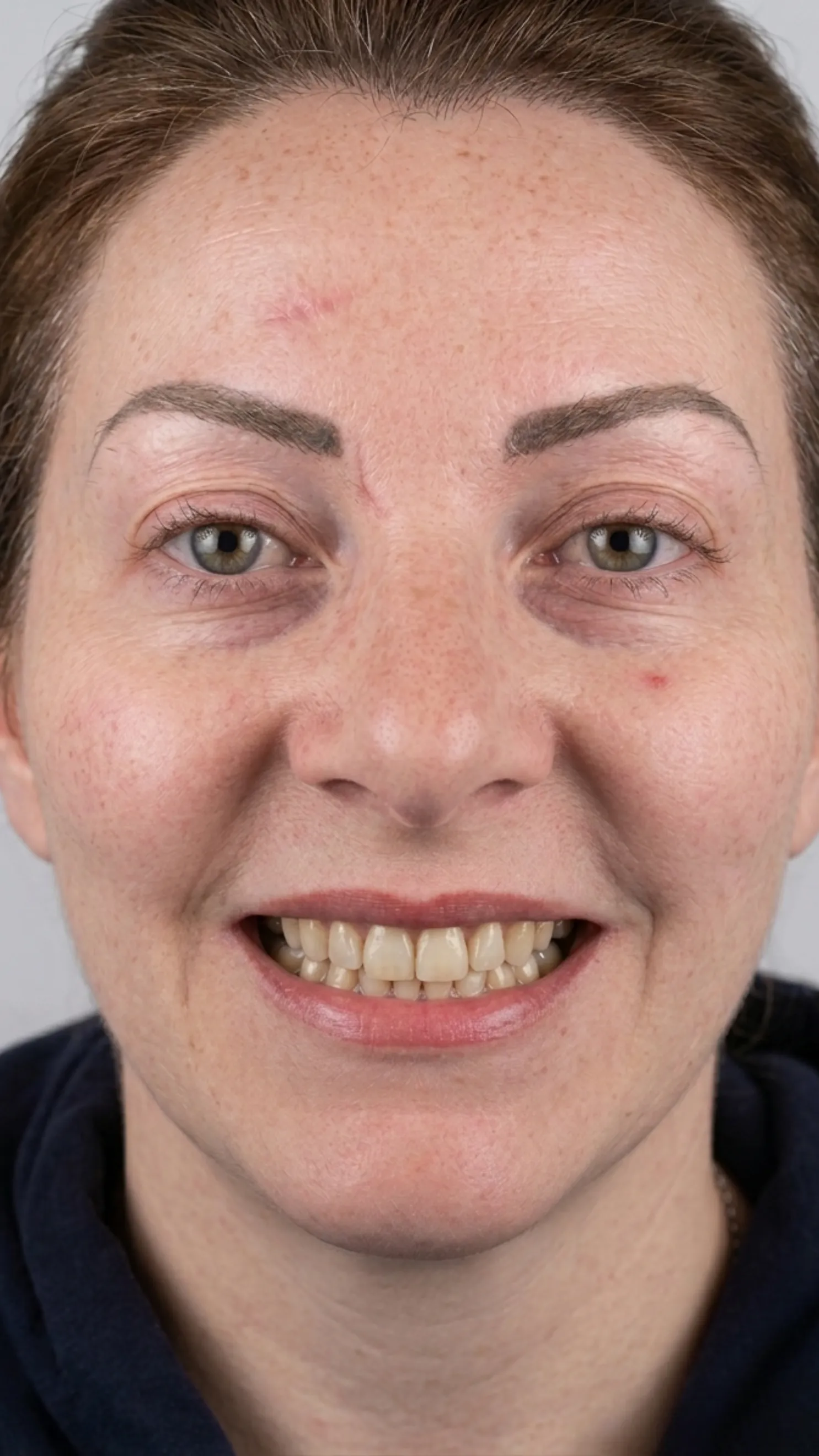 After composite bonding at Dental & Wellness London, Islington