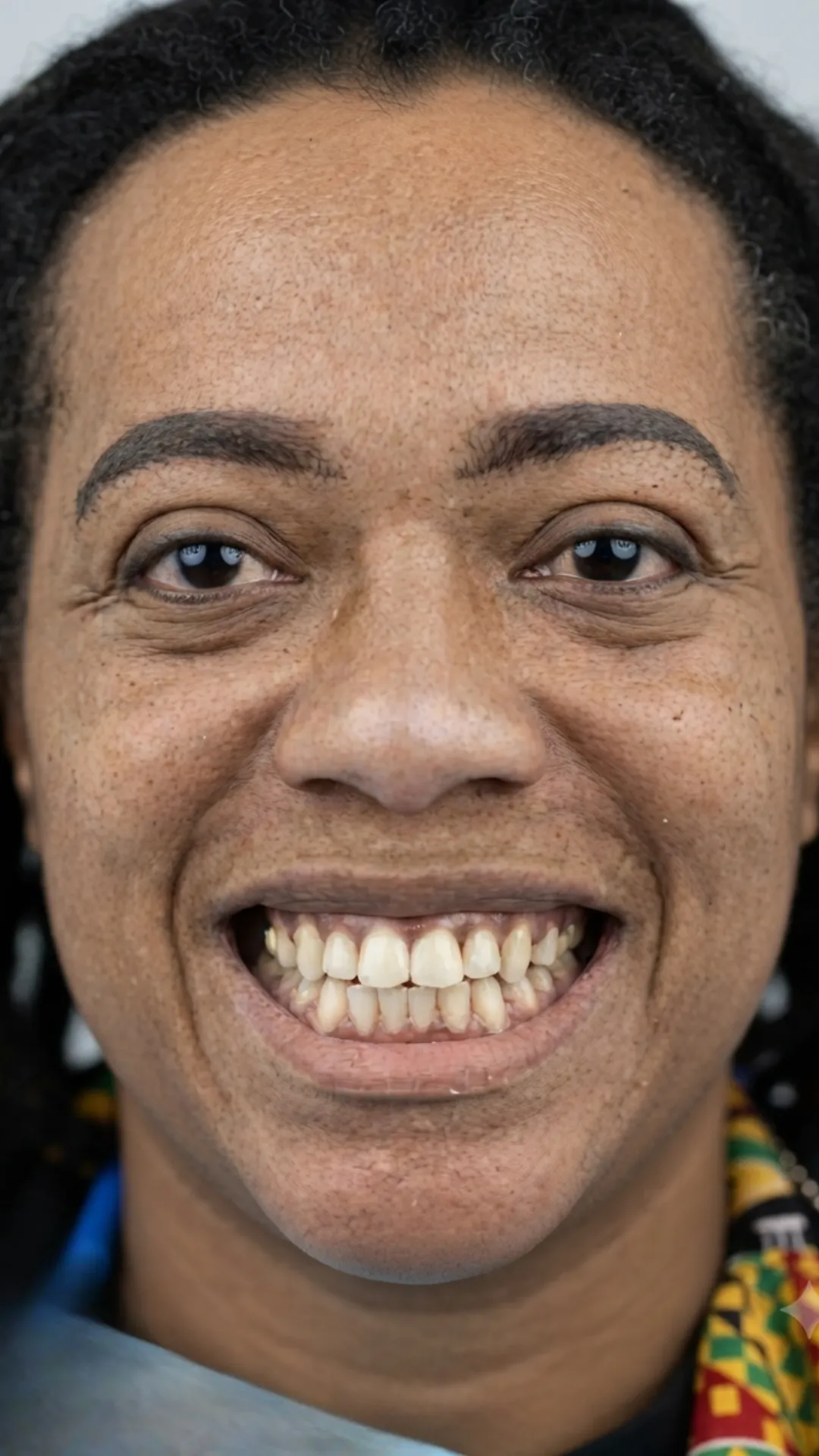 After teeth straightening at Dental & Wellness London, Islington