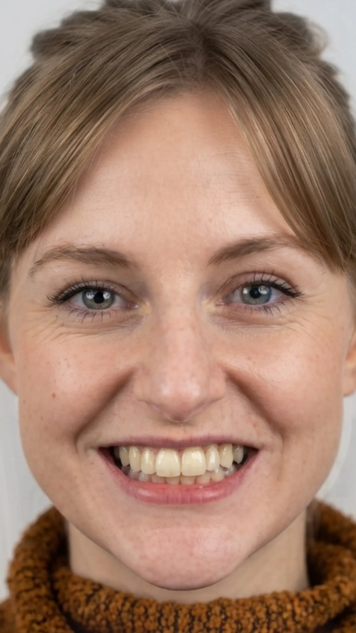 Before teeth whitening at Dental & Wellness London, Islington
