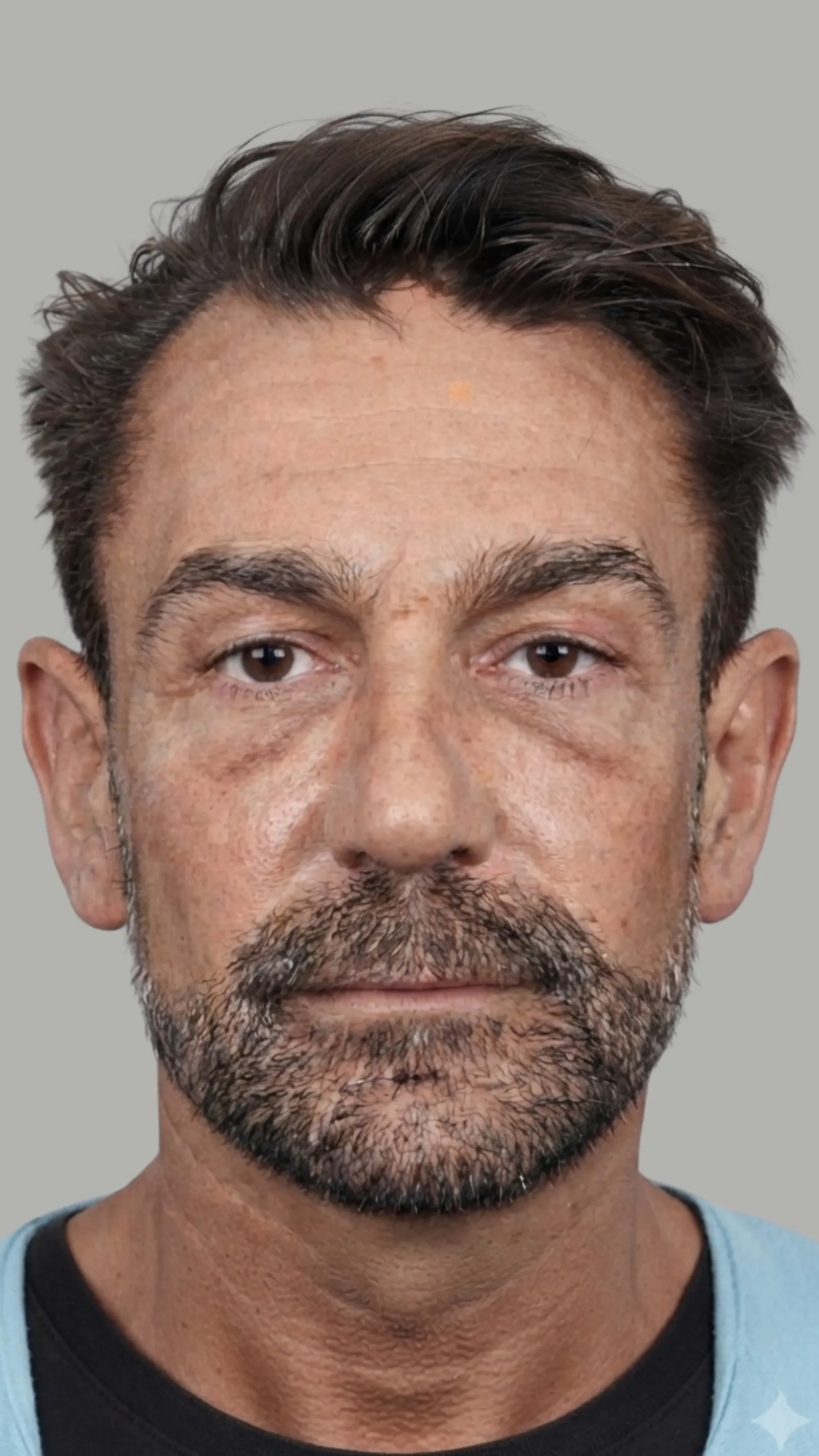Before tear trough filler at Dental & Wellness London, Islington