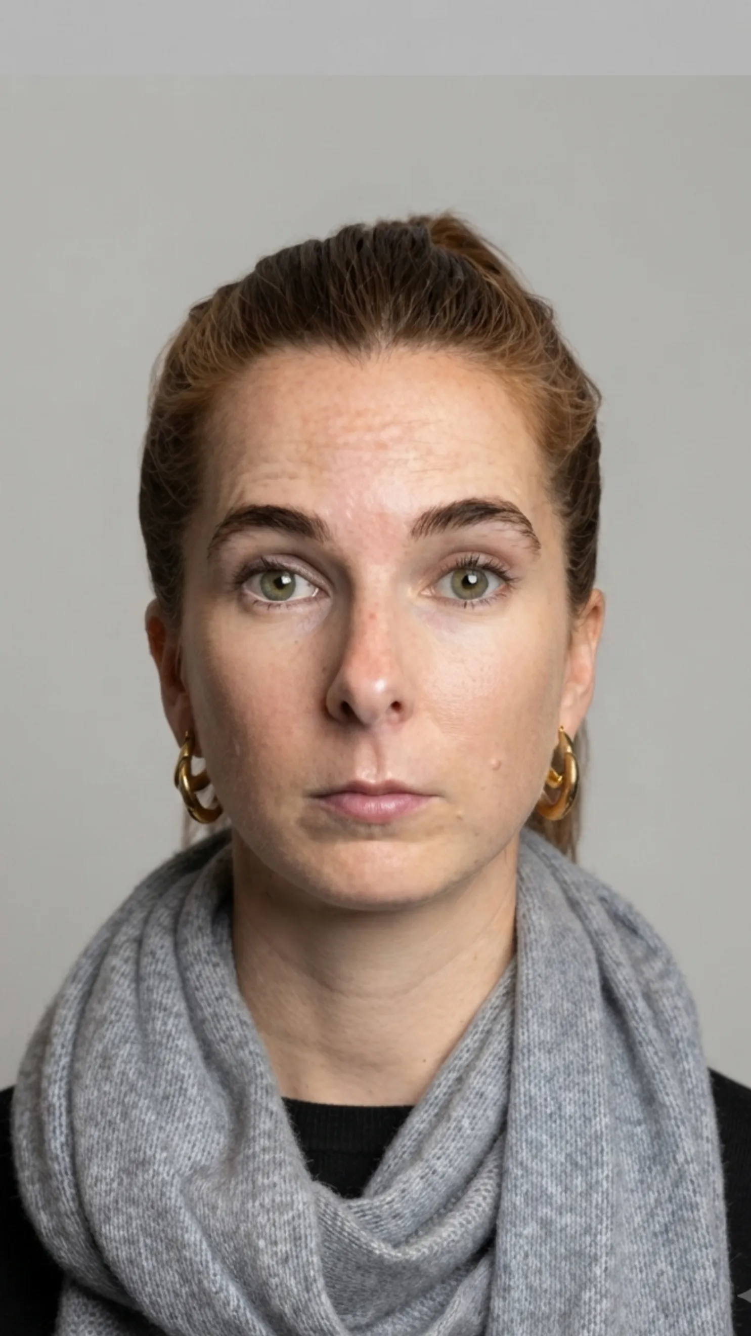 Before anti-wrinkle treatment at Dental & Wellness London, Islington