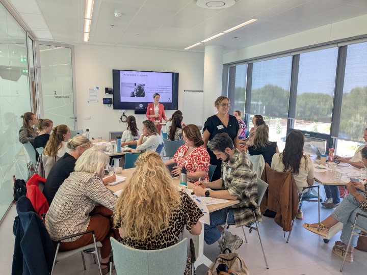 Interactieve bijeenkomst voor zorgteams