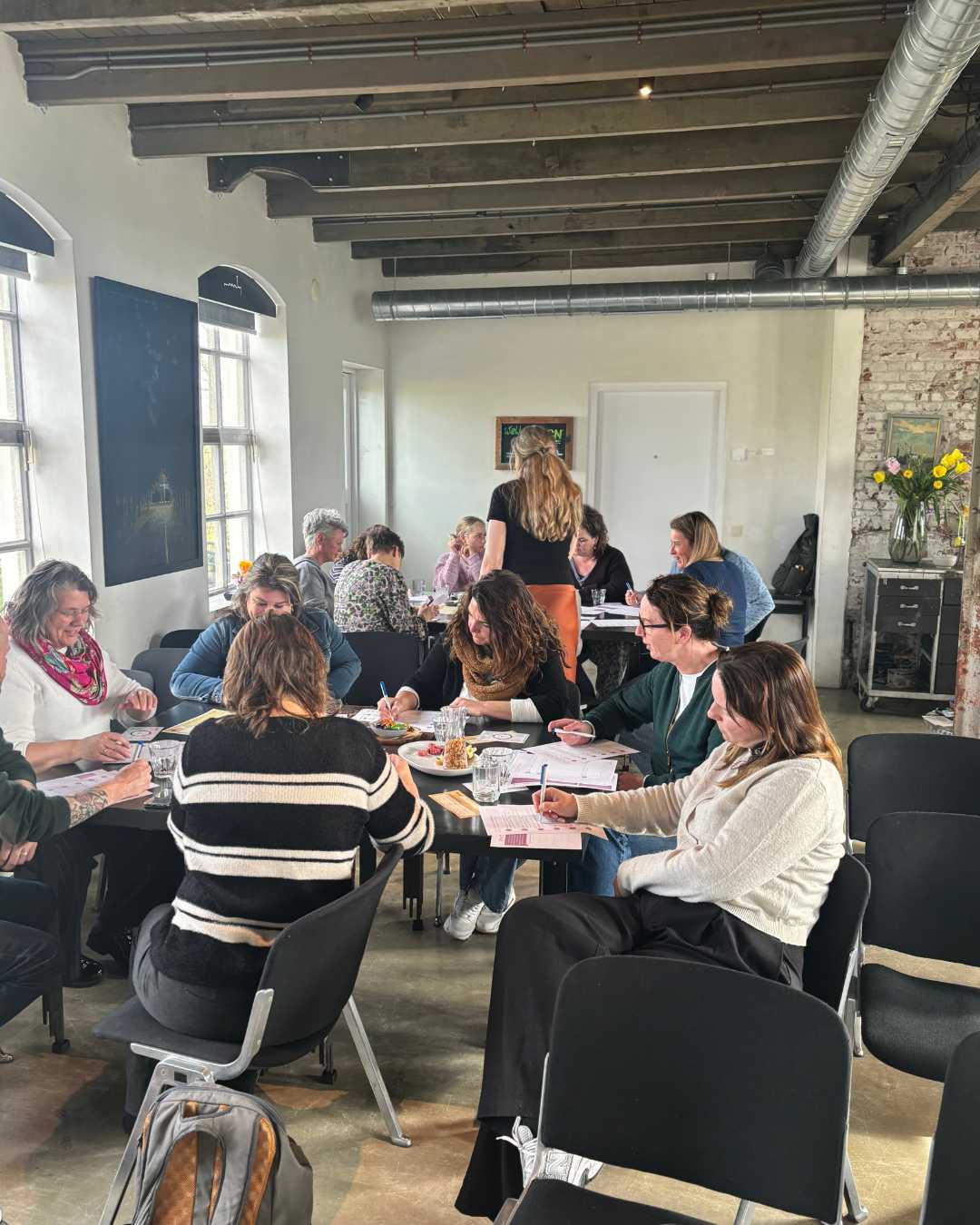 Training en samenwerking binnen zorgteam
