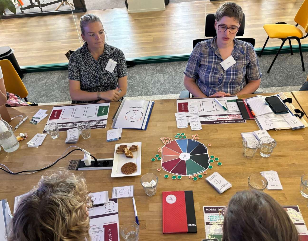 Training over professionele waarden en samenwerking