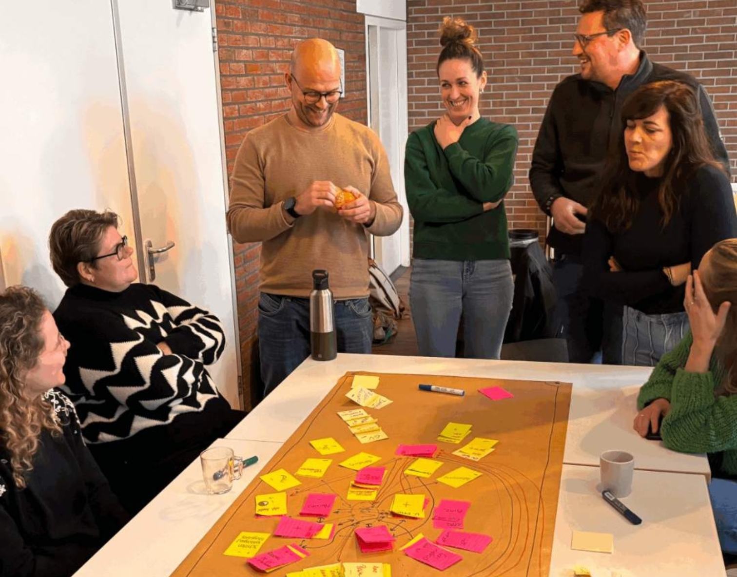 Workshop over samenwerking en netwerken in de zorg
