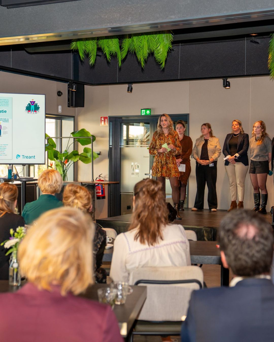 Presentatie tijdens Magnet® bijeenkomst voor zorgprofessionals