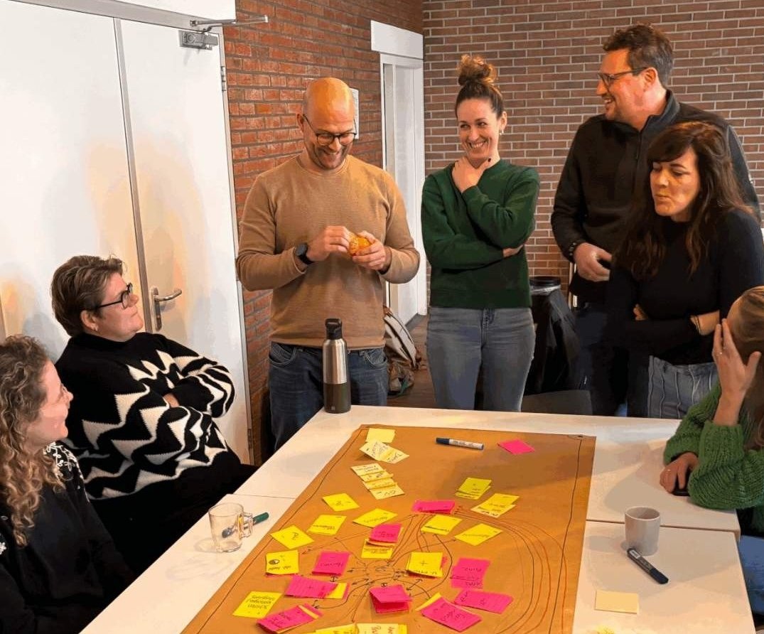 Workshop over samenwerking en netwerken in de zorg