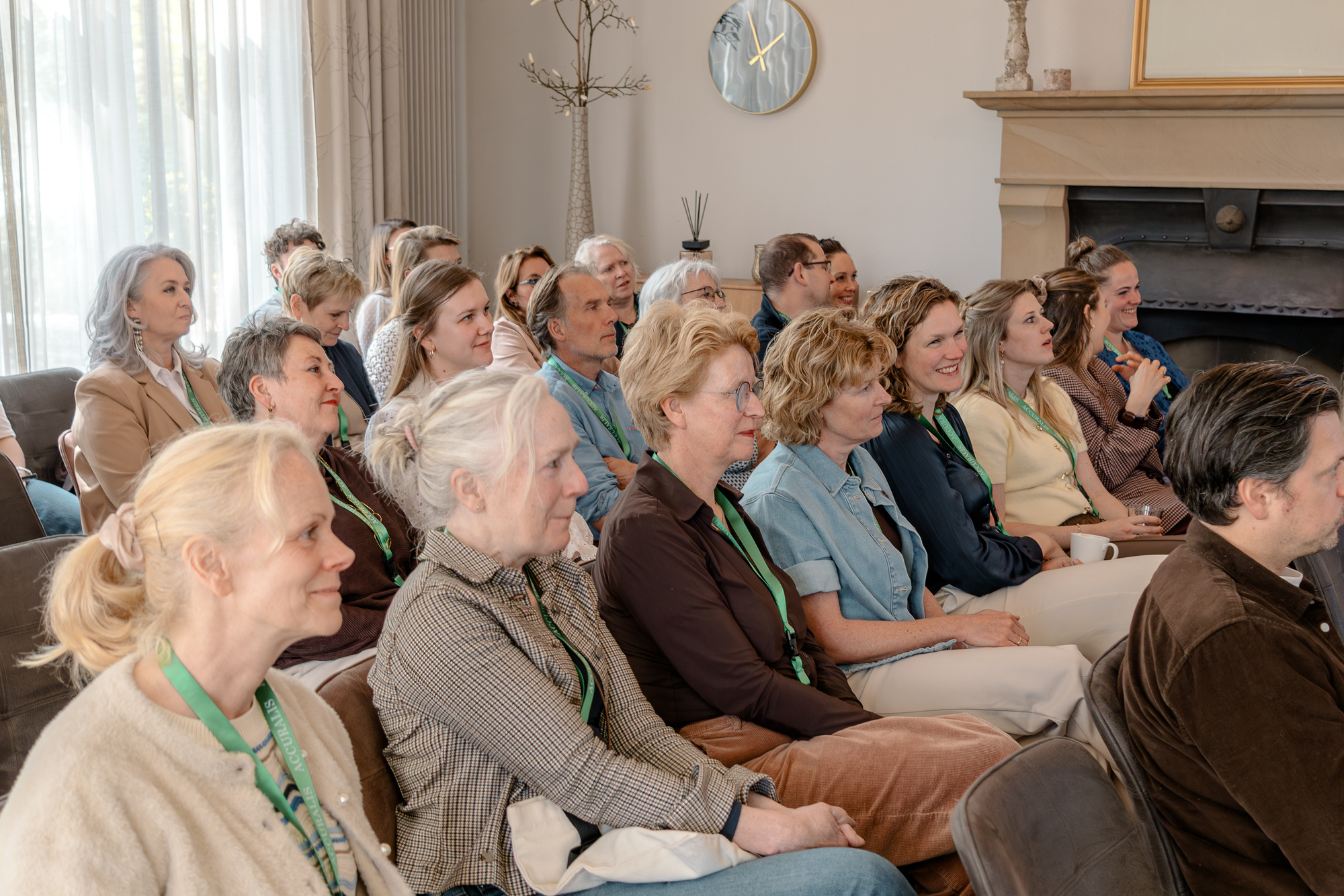 Presentatie voor zorgprofessionals tijdens training