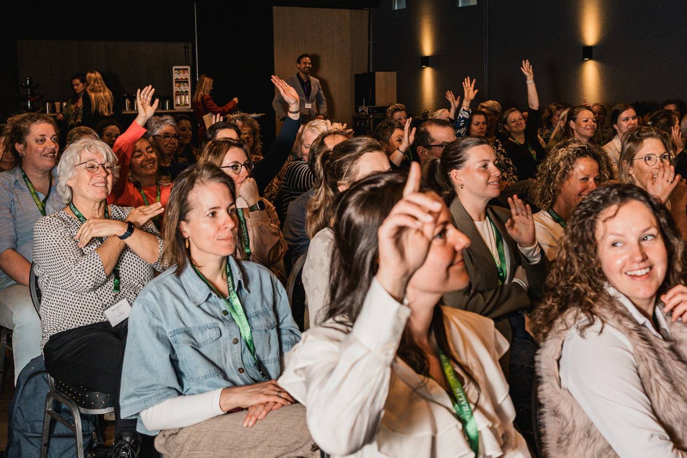 Bezoekers tijdens het Magnet® event van Accuralis