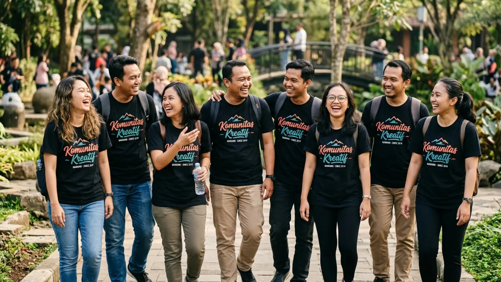 seragam komunitas cv barkah abhipraya