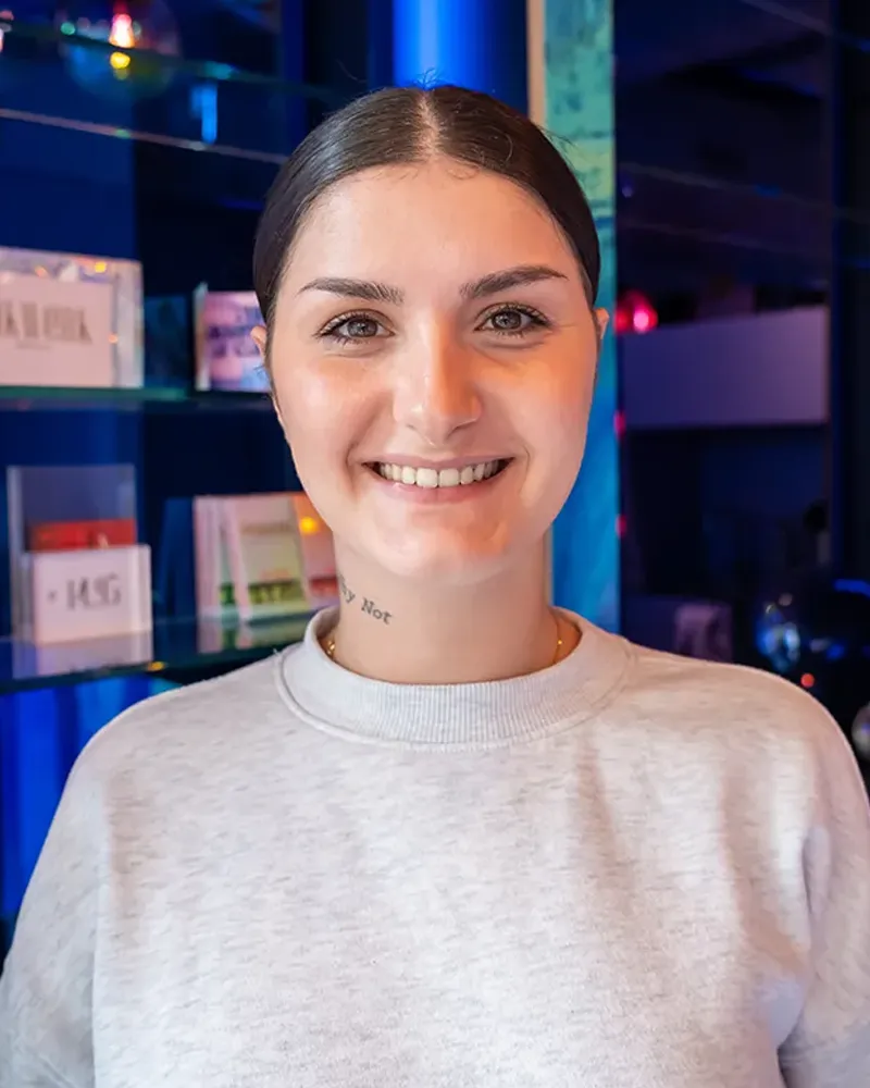 Sharon, nagelstyliste bij nagelstudio Lakwerk Amsterdam