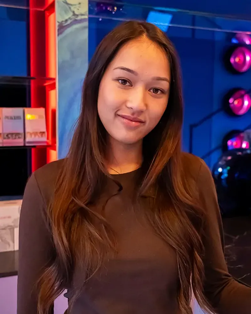 Senna, nagelstyliste bij nagelstudio Lakwerk Amsterdam