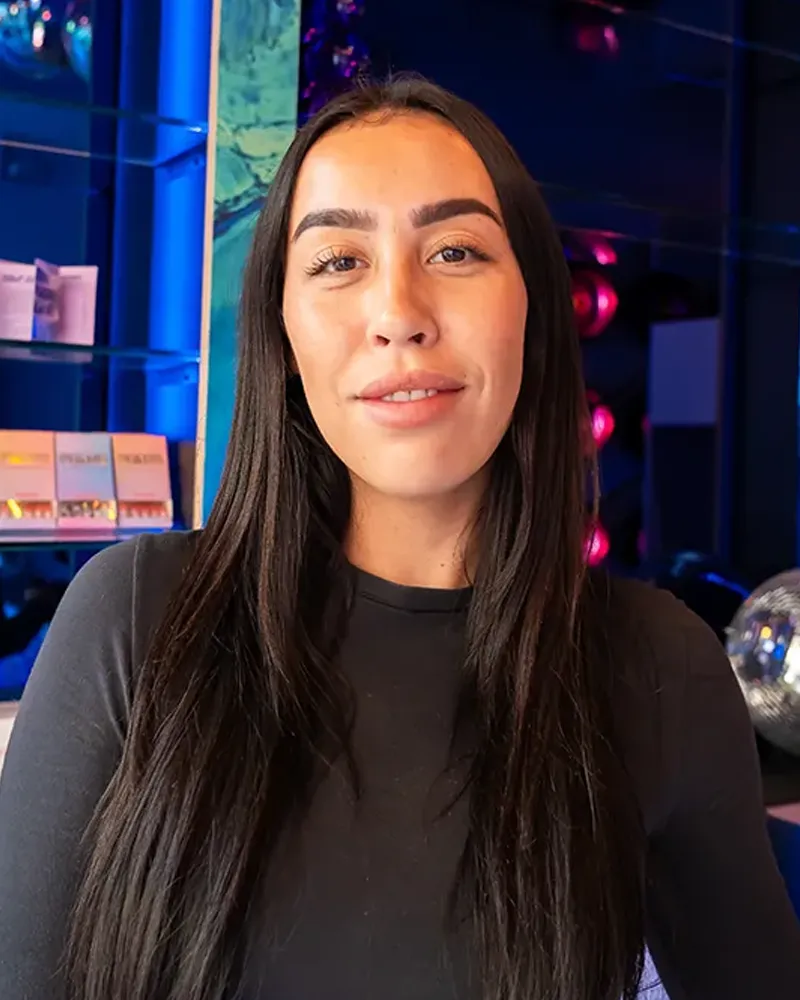 Sanne, nagelstyliste bij nagelstudio Lakwerk Amsterdam