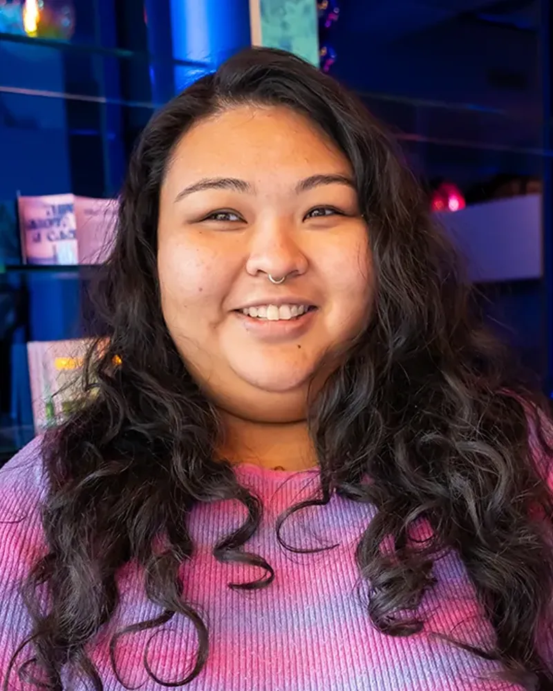 Miko, nagelstyliste bij nagelstudio Lakwerk Amsterdam