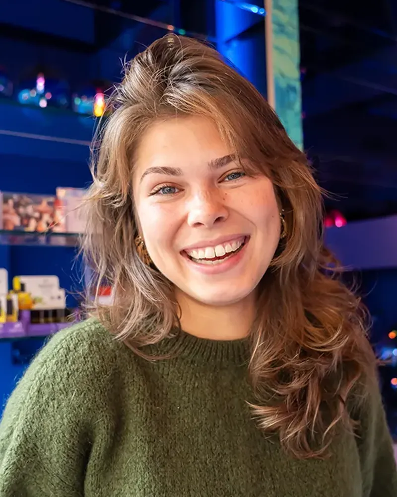 Lisa, nagelstyliste bij nagelstudio Lakwerk Amsterdam